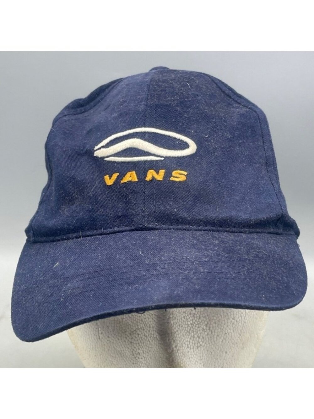 vans boreal baseball hat cap  snap back blue American flag  adjustable READ